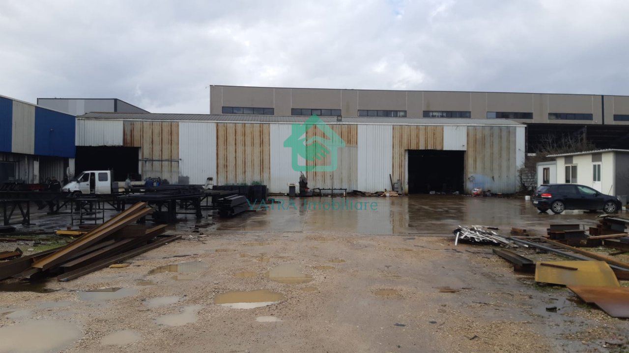 Magazinë me qira në Vorë, Tiranë - 2500€ | 1000 m²