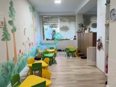 Shitet Prona dyqan + Biznes Aktiv – Kopsht për Fëmijë (i Licencuar) në zonën e Liqeni i Thatë - 400,000€ | 140 m²