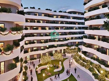 1+1 Apartment For Sale, Aluna 2, in Paskuqan, Tirana - €88,000 | 70 m²