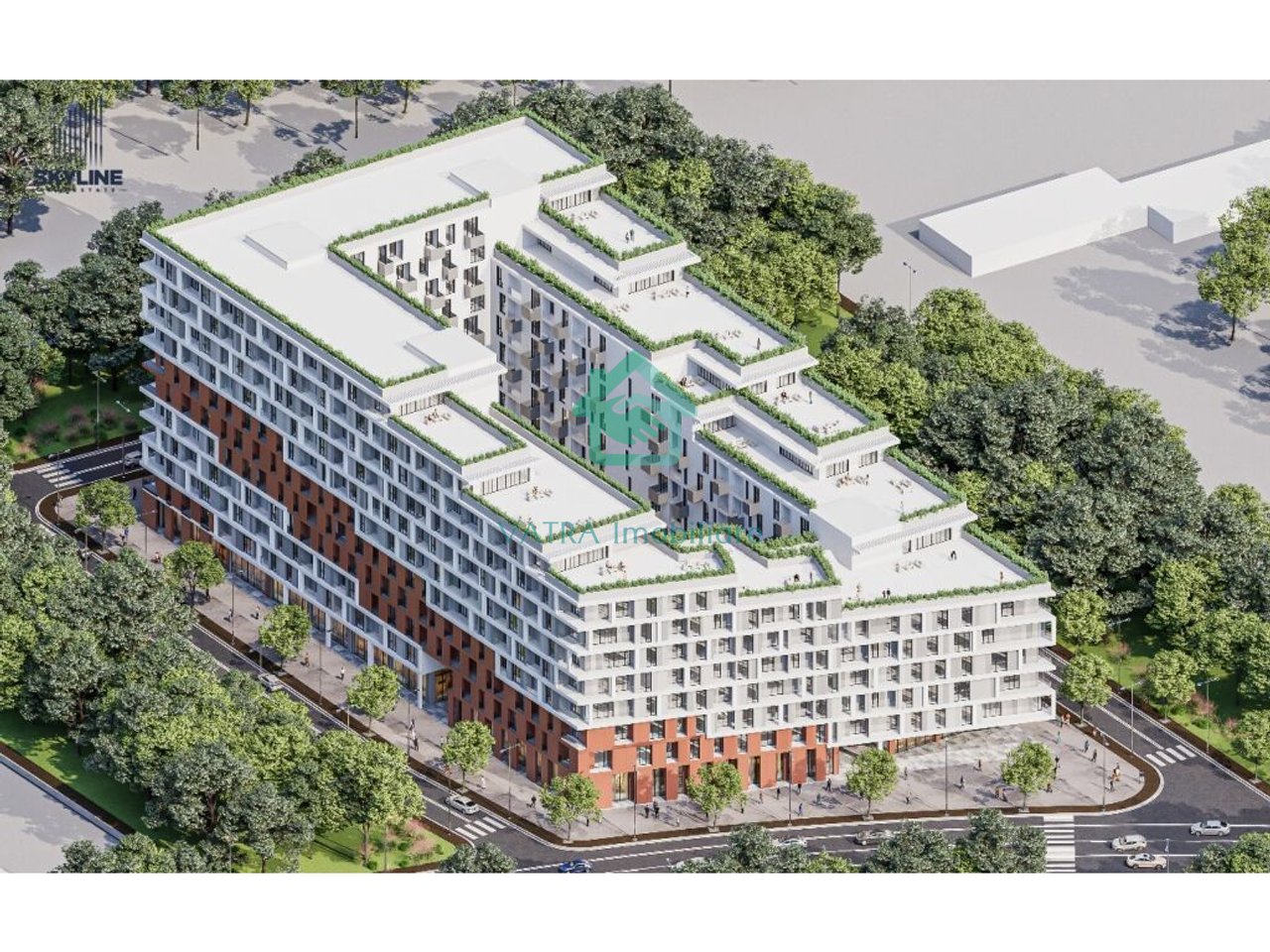 Apartament 2+1+2 tualete Në Shitje në Mei's Residence, Ish Fusha e Aviacionit, Tiranë - 166,000€ | 111 m²