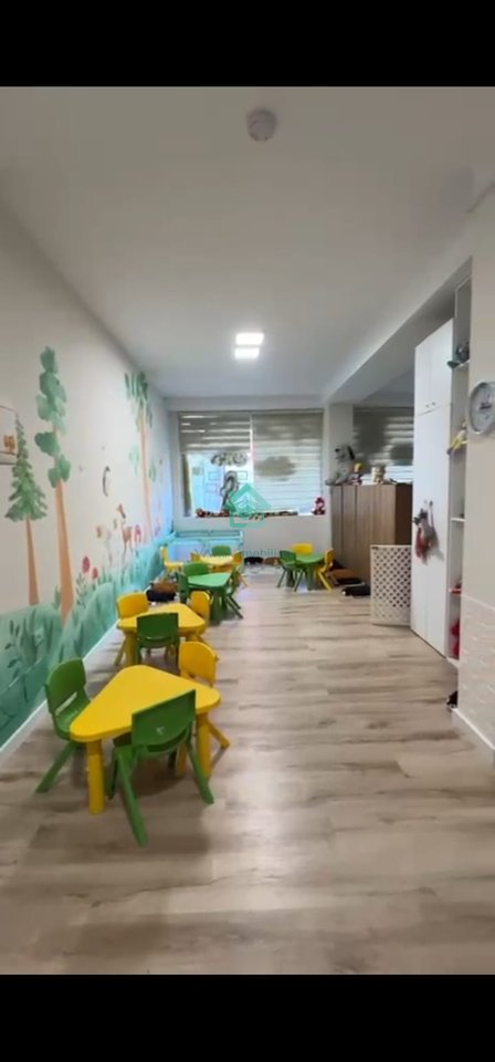 Shitet Prona dyqan + Biznes Aktiv – Kopsht për Fëmijë (i Licencuar) në zonën e Liqeni i Thatë - 400,000€ | 140 m²