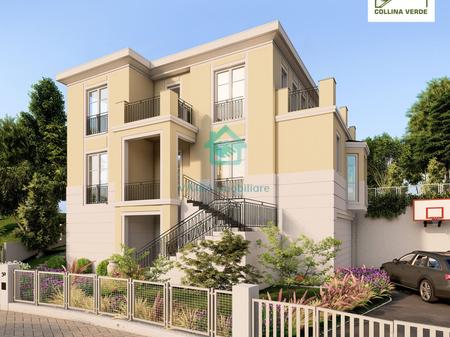 Vilë 3-katëshe me pishinë 5+2+7 tualete Në Shitje në Collina Verde,  TEG, Tiranë - 1.500.000€