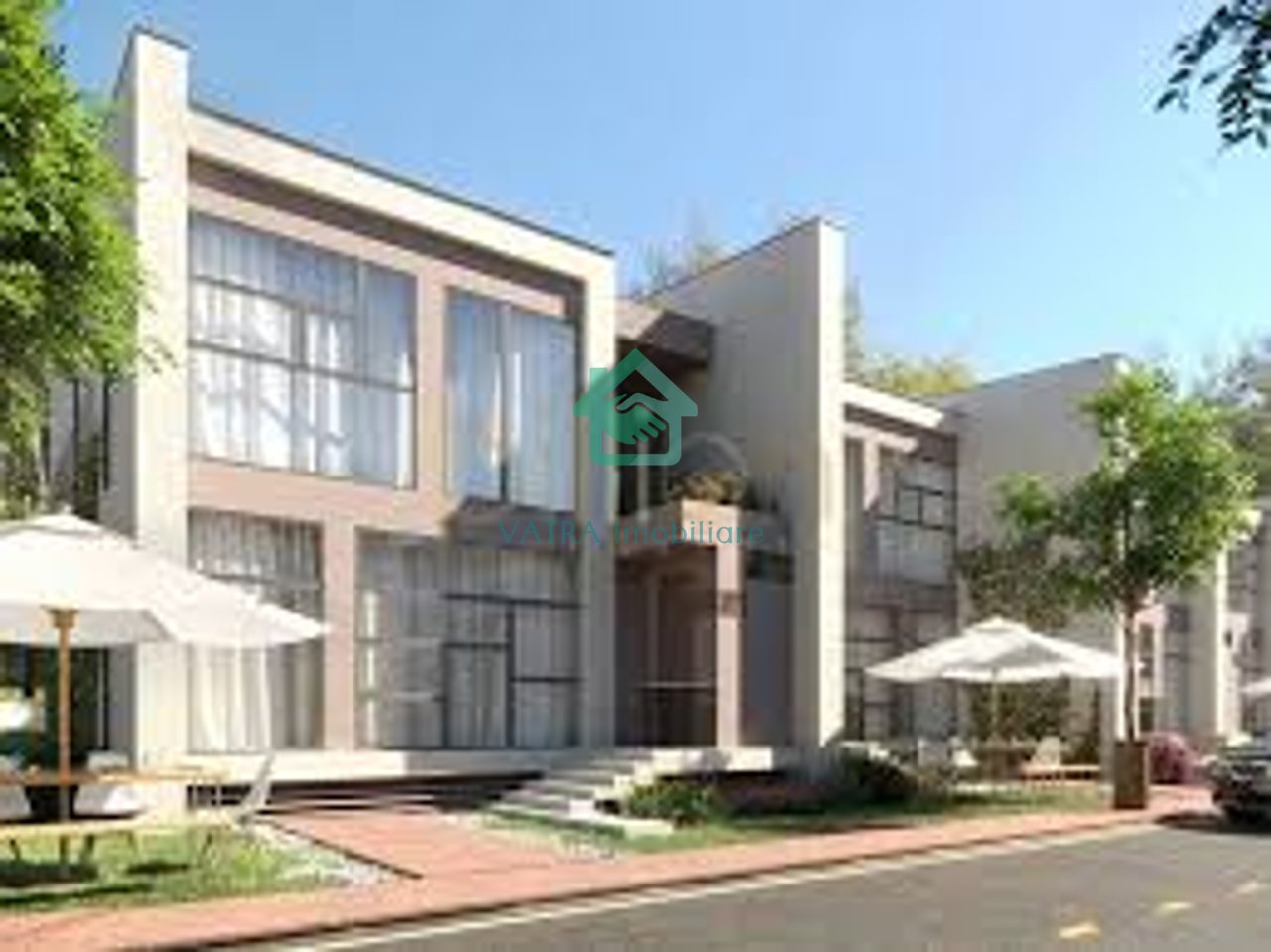 Vilë 3 kate + 2 Poste parkimi Në Shitje tek Residenca Luleborë pranë Qendrës Tregtare TEG, Tiranë - 650,000€ | 334 m²