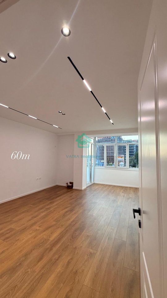 Apartment 1+1 For Sale in 21 Dhjetori, Tirana - 155,000€ | 60 m²