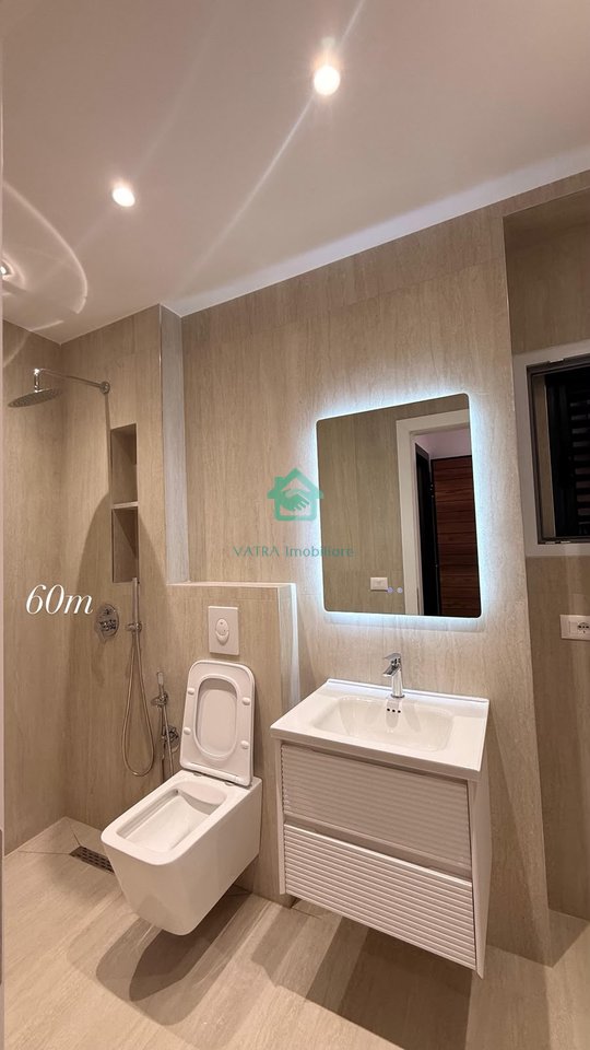 Apartment 1+1 For Sale in 21 Dhjetori, Tirana - 155,000€ | 60 m²