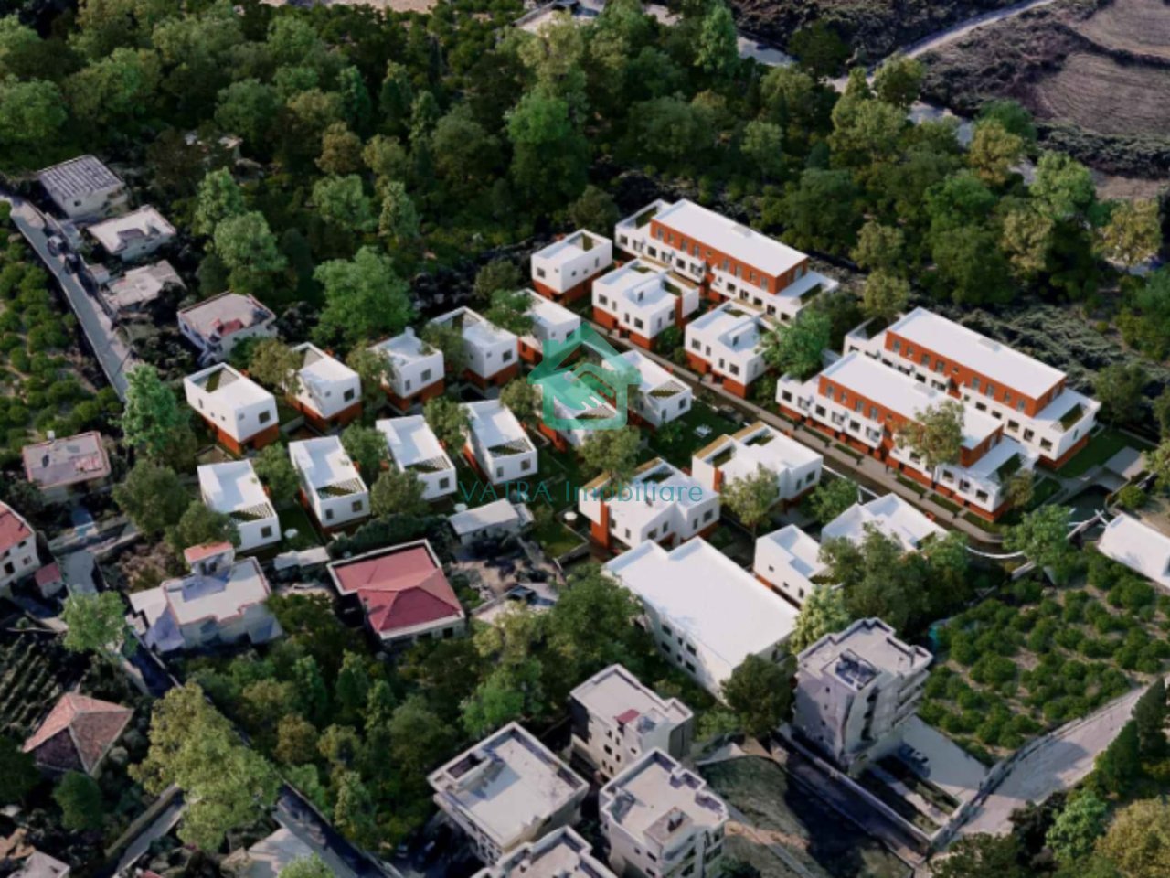 Vilë 3+1+3 Për Shitje në Rezidenca Çuçi 3,Mjull - Bathore, Tiranë - 375,000€ | 201 m²