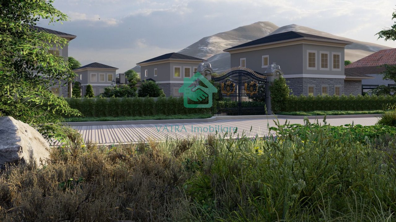 Shitet Vilë me pishinë 4+1+3 në River Hill Residence, Petrel