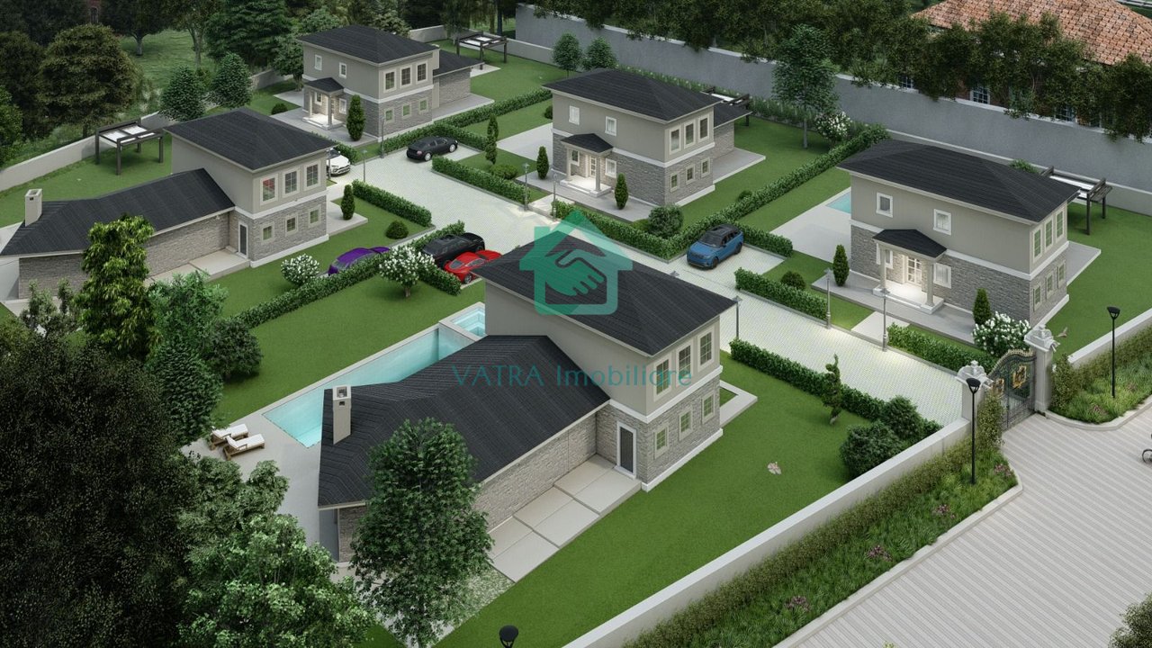 Shitet Vilë me pishinë 4+1+3 në River Hill Residence, Petrel