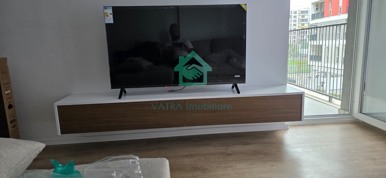 Apartament 2+1+1 post parkimi Me Qira në Univers City, Tiranë - 500€ | 72 m²