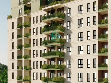 Apartament 1+1+verandë në shitje në Viva 1, Ish Fusha e Aviacionit, Tiranë - 130000€ | 63 m²