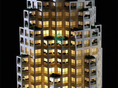 Garsionere në shitje në Pixel Tower, pranë Toptani, Tiranë - 245,000€ | 82 m²