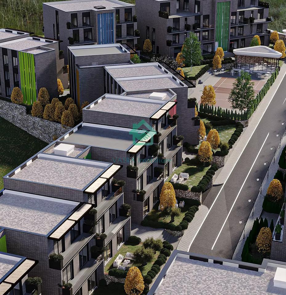 Vilë individuale 3-katëshe 3+2+4 Për Shitje në West Home Residence, Farkë, Tiranë - 656,000€ | 281 m²