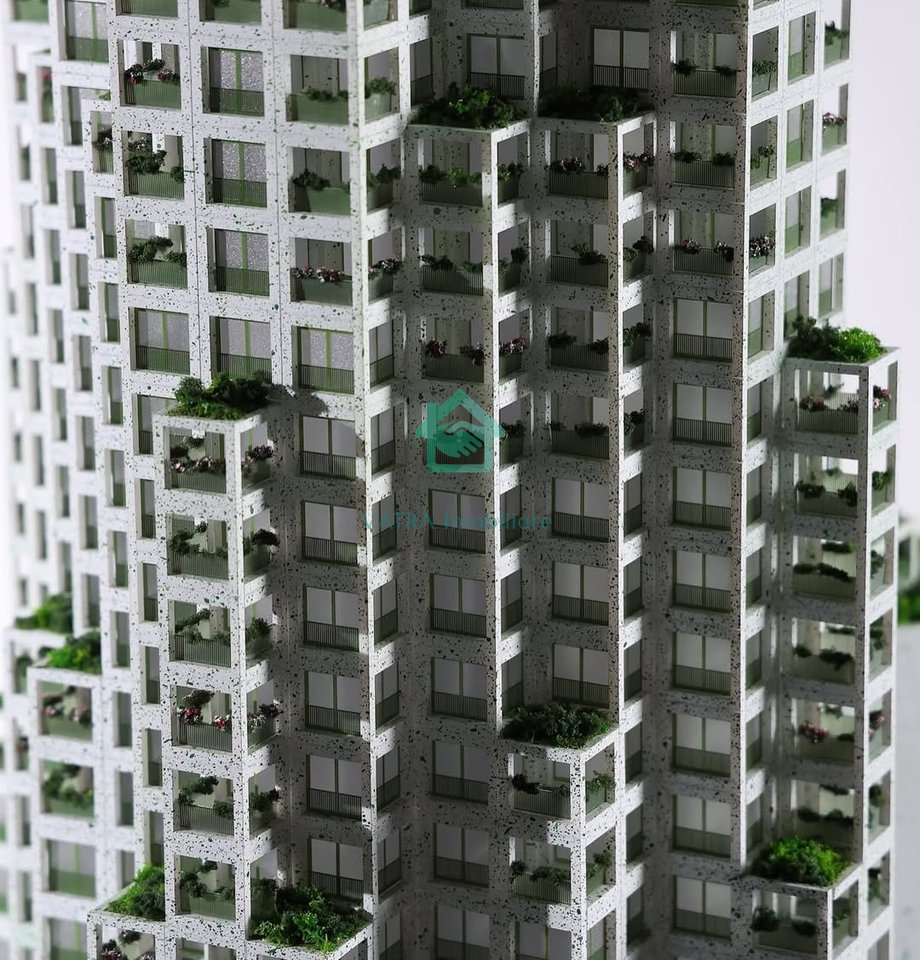 Garsionere në shitje në Pixel Tower, pranë Toptani, Tiranë - 245,000€ | 82 m²