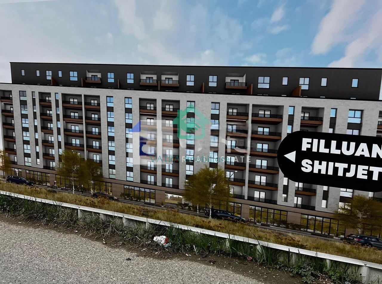 2+1 Apartment For Sale in Kamëz, Aleksandria Street - €80,000 | 88 m²