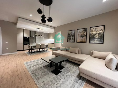Apartament 2+1+2 + Post parkimi  Me Qira në Kopshtin Botanik Zoologjik, Tiranë - 1150€ | 2+1+2