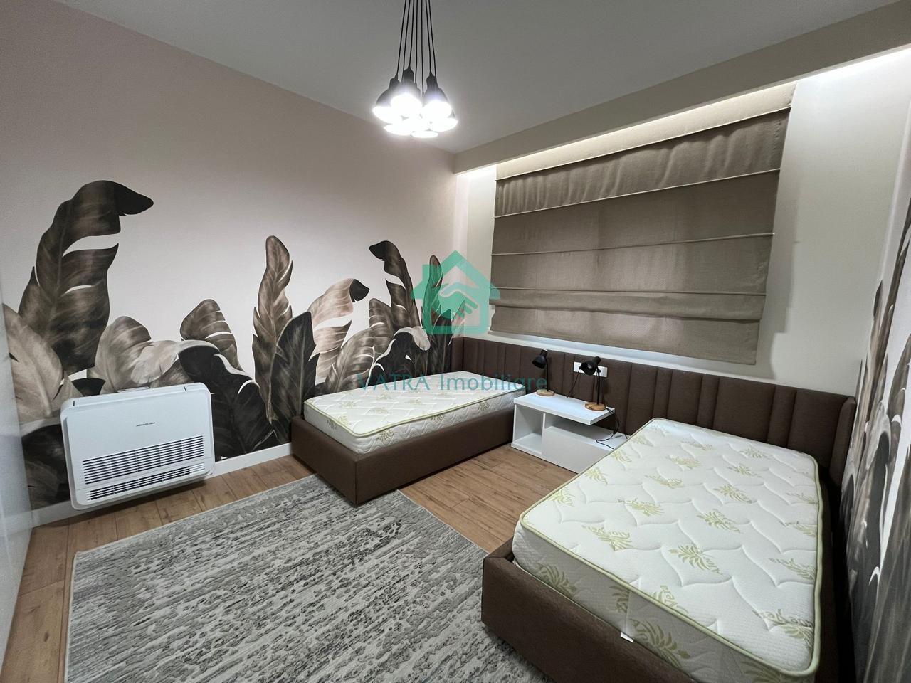 Apartament 2+1+2 + Post parkimi  Me Qira në Kopshtin Botanik Zoologjik, Tiranë - 1150€ | 2+1+2
