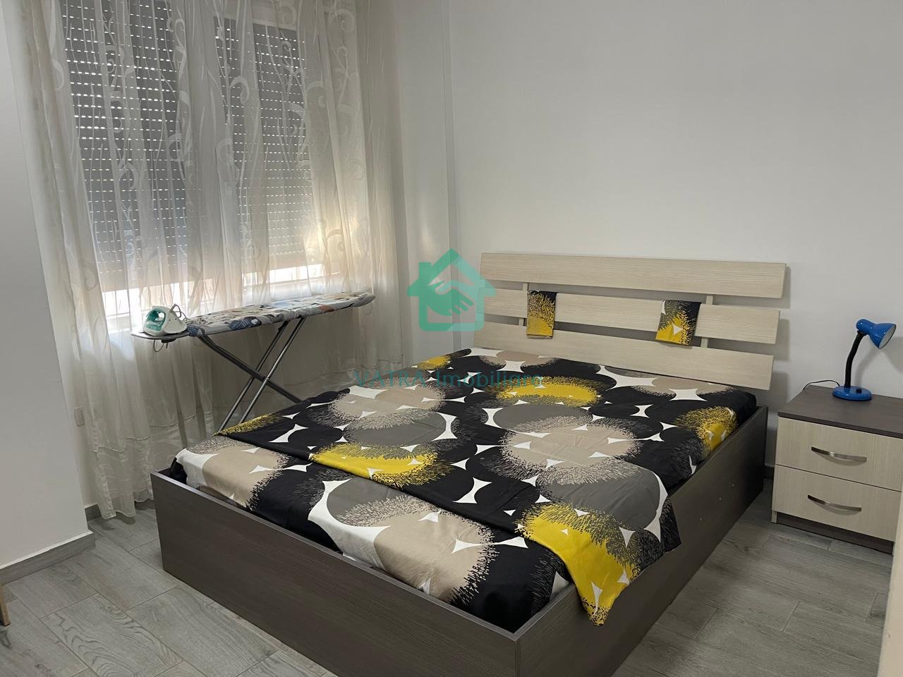 1+1 Apartment + Parking Space For Rent in Medreseja, Tirana - 650€ | 1+1