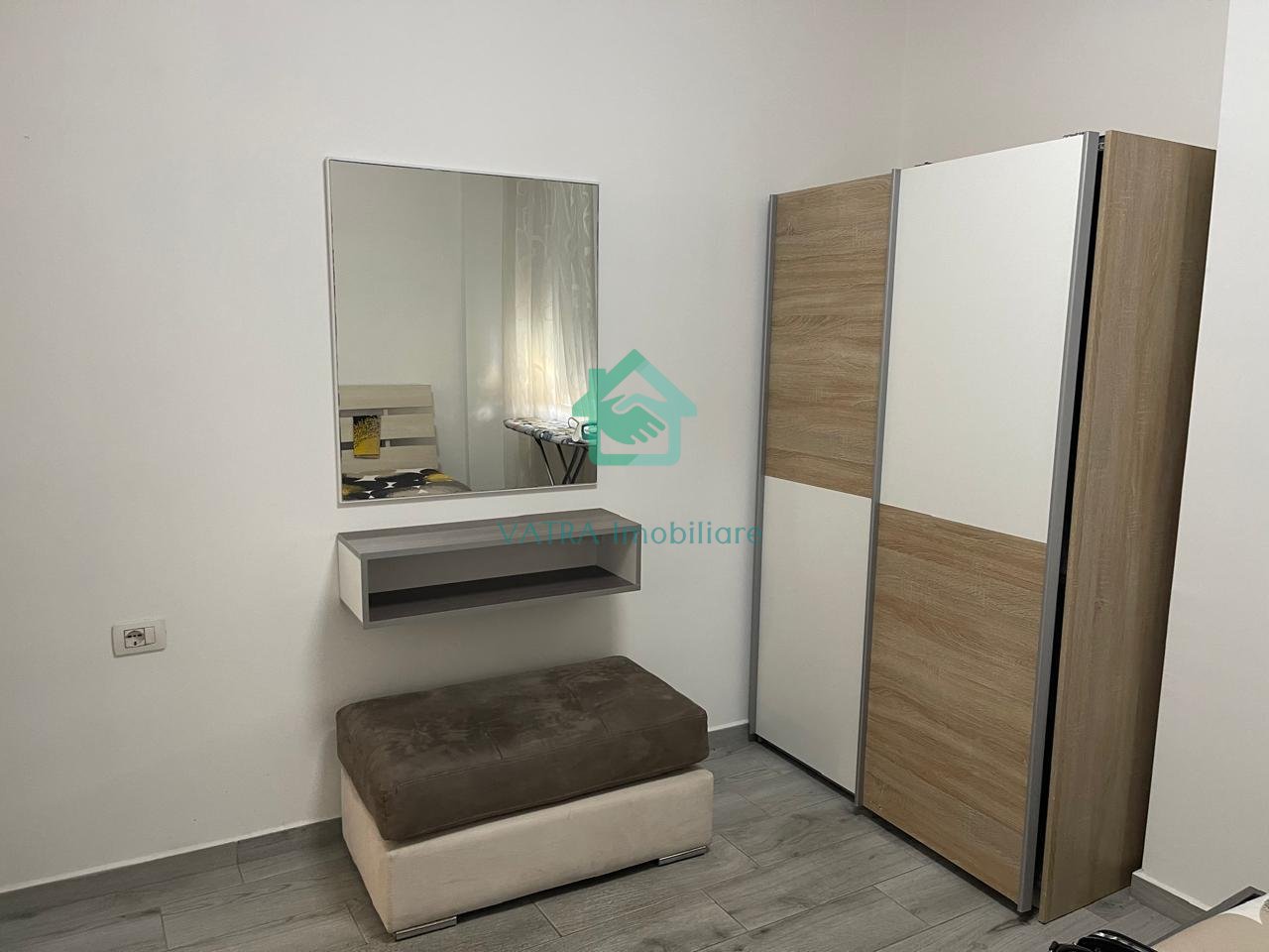 1+1 Apartment + Parking Space For Rent in Medreseja, Tirana - 650€ | 1+1