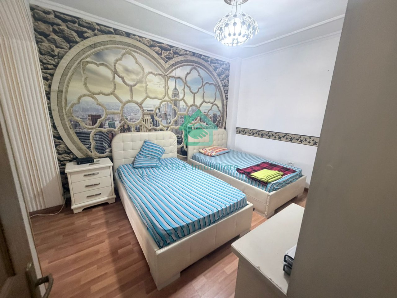 2+1 Apartment + Parking Space For Rent in Bllok, Tirana - 85,000 Lek/month | 110 m²