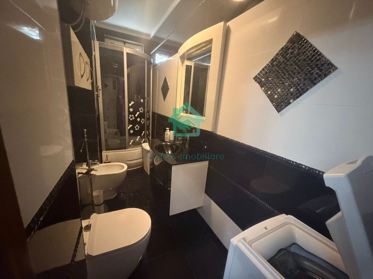 2+1 Apartment + Parking Space For Rent in Bllok, Tirana - 85,000 Lek/month | 110 m²