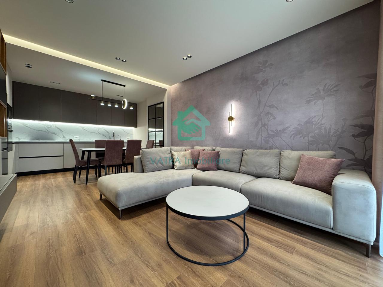 1+1 Apartment + Parking Space For Rent in Shkolla e Kuqe, Tirana - 850€ | 1+1
