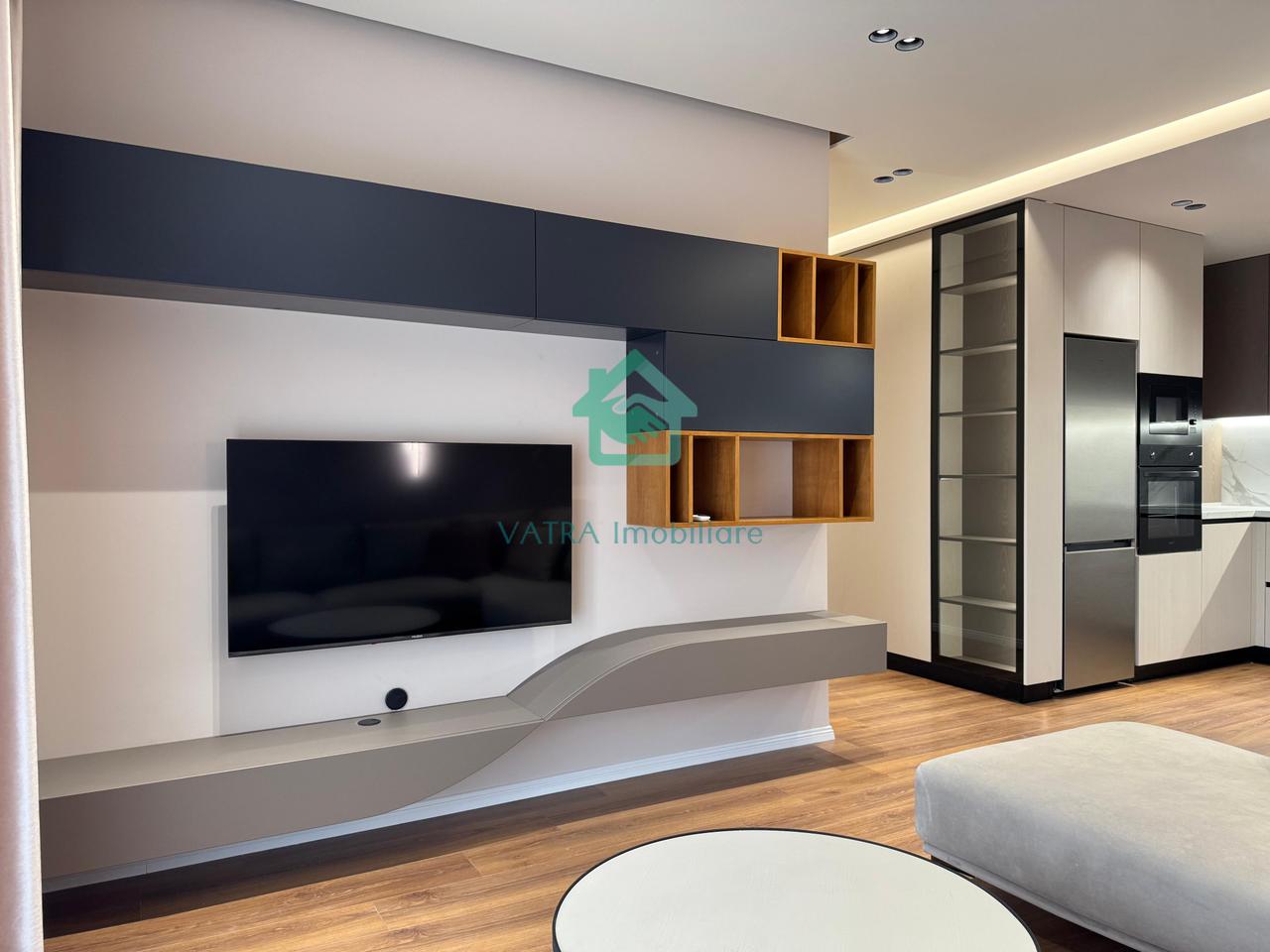 1+1 Apartment + Parking Space For Rent in Shkolla e Kuqe, Tirana - 850€ | 1+1