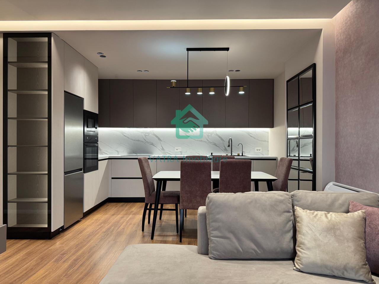 1+1 Apartment + Parking Space For Rent in Shkolla e Kuqe, Tirana - 850€ | 1+1