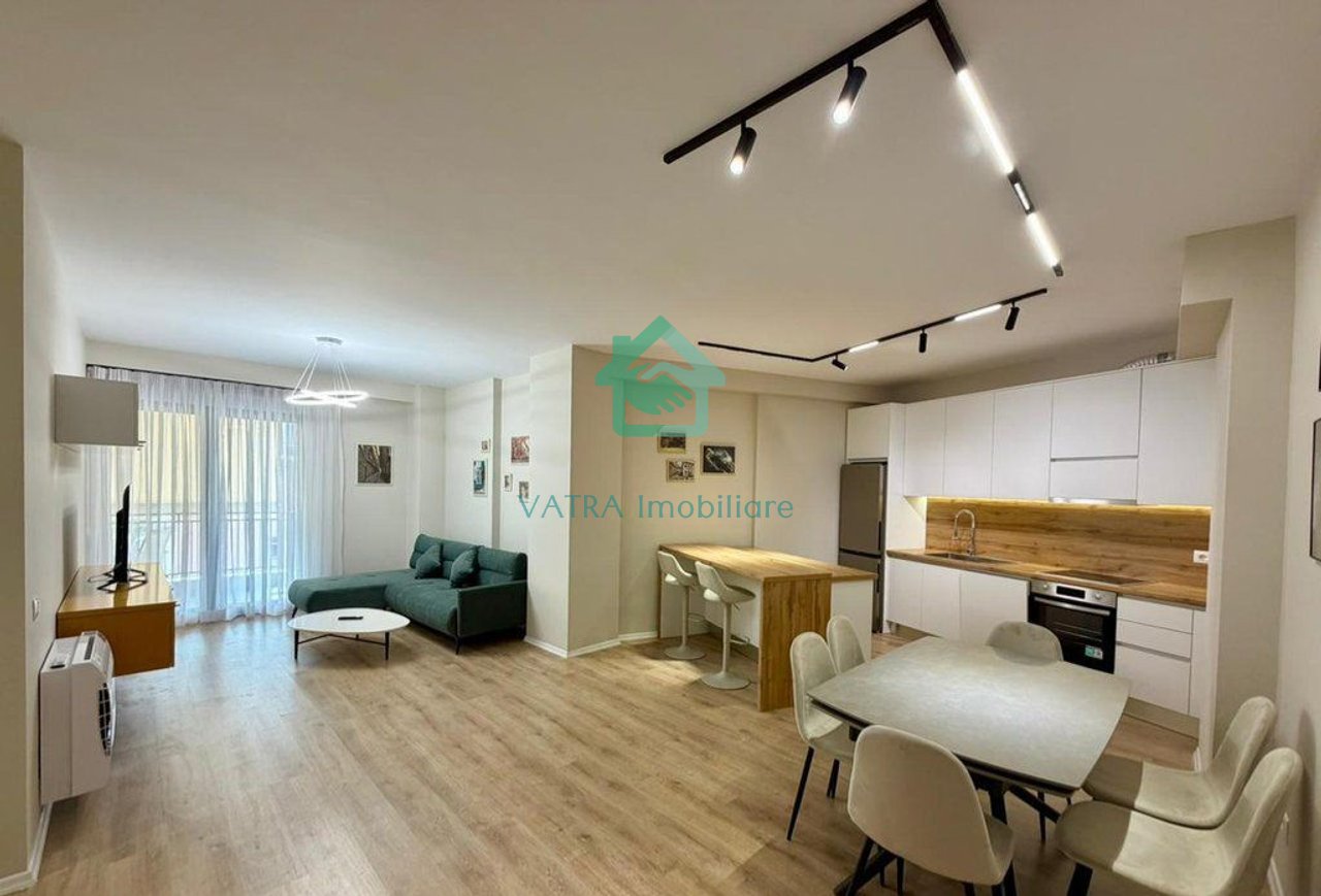 2+1+2 Apartment For Rent RR.Hoxha Tahsim near Pazari i Ri, Tirana - 100,000 Lek/month | 117 m²