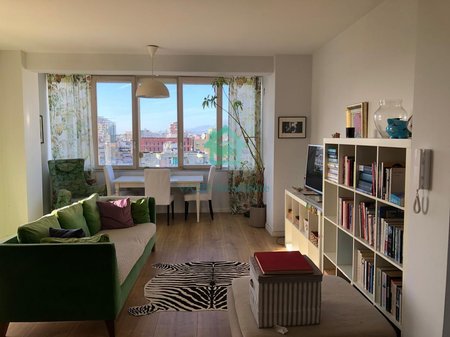 Apartament 1+1 + Depo Me Qira në Sheshin Willson, Tiranë - 900€ | 81 m²