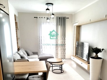 Apartament 1+1 Me Qira  tek Univers City afër QTU, Tiranë - 500€ | 1+1 në katin e 7-të