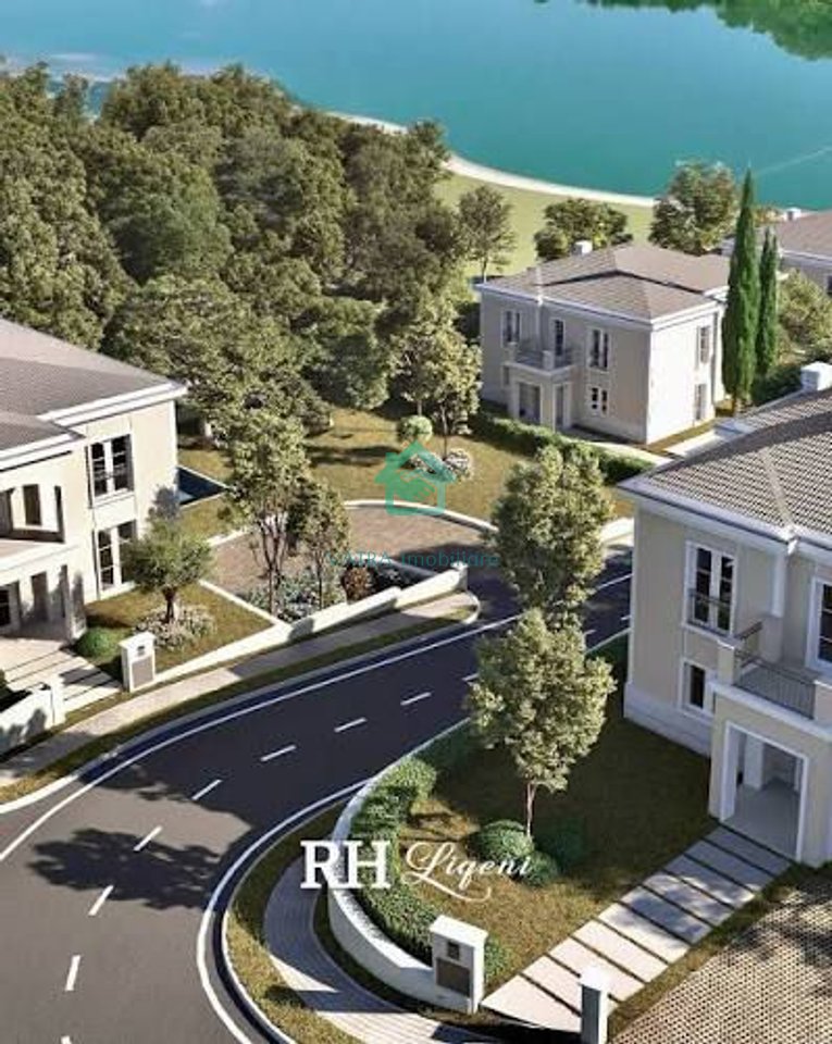 Individual villa for sale at Rolling Hills in Lake of Tirana, Tirana - €990,000 | 669 m²