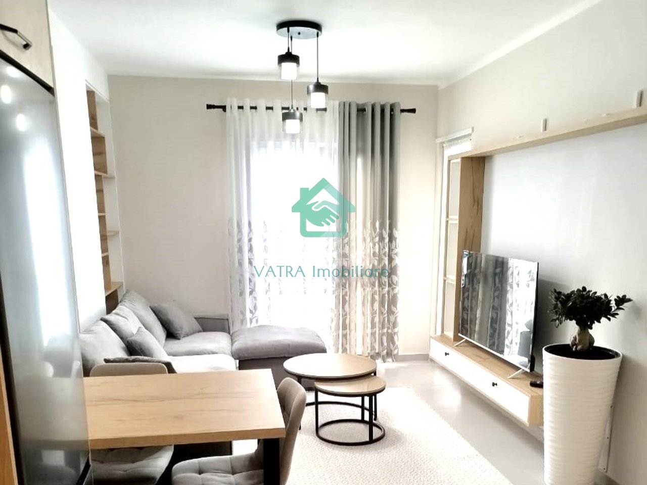 Apartament 1+1 Me Qira  tek Univers City afër QTU, Tiranë - 500€ | 1+1 në katin e 7-të