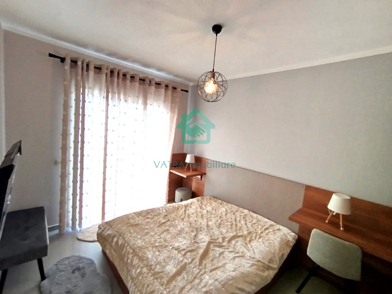 Apartament 1+1 Me Qira  tek Univers City afër QTU, Tiranë - 500€ | 1+1 në katin e 7-të
