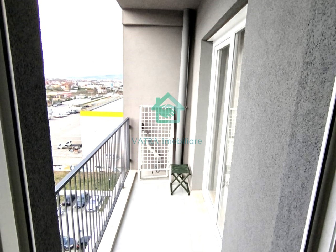 Apartament 1+1 Me Qira  tek Univers City afër QTU, Tiranë - 500€ | 1+1 në katin e 7-të