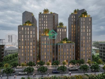 Apartament 1+1 Në Shitje në Terra Towers, Shkozë, Tiranë - 118000€ | 69 m²