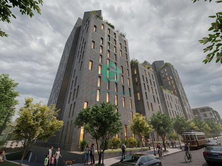 Apartament 2+1+2 Në Terra Towers, Shkozë, Tiranë - Në Shitje 138,000€ | 81 m²
