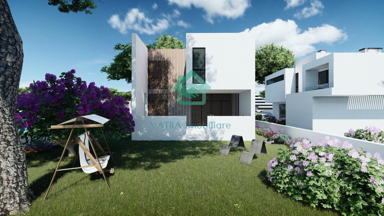 Shitet vilë individuale 2-katëshe me pishinë në Turquoise Marina në Hamallaj, Durrës - 430000€ | 150 m² ndërtim, 250 m² truall