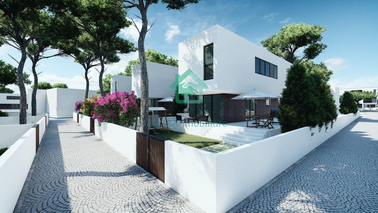 Shitet vilë individuale 2-katëshe me pishinë në Turquoise Marina në Hamallaj, Durrës - 430000€ | 150 m² ndërtim, 250 m² truall