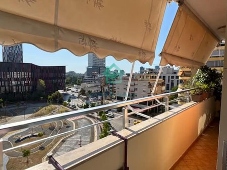 Apartment 2+1+ 1 Parking Space for Rent at Air Albania Stadium, Tirana - 1500€ | 6th Floor