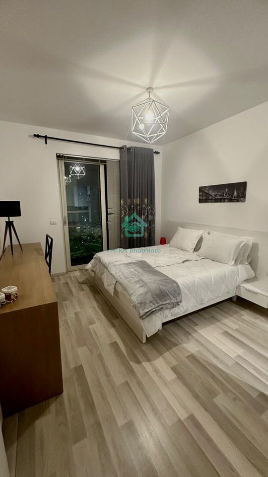 Apartment 1+1 For Rent in Ambasador 3, near Air Albania Stadium, Tirana - 1300€ | 80 m²