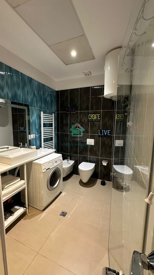 Apartment 1+1 For Rent in Ambasador 3, near Air Albania Stadium, Tirana - 1300€ | 80 m²