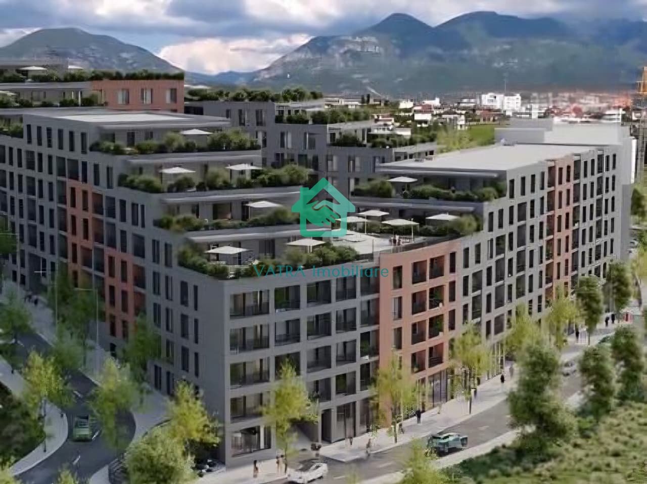 Appartamento 1+1 In Vendita a Diellon Residence a Paskuqan, Tirana - 80.000€ | 73 m²