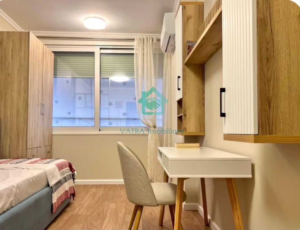 Apartment 2+1+ 1 Parking Space for Rent at Air Albania Stadium, Tirana - 1500€ | 6th Floor
