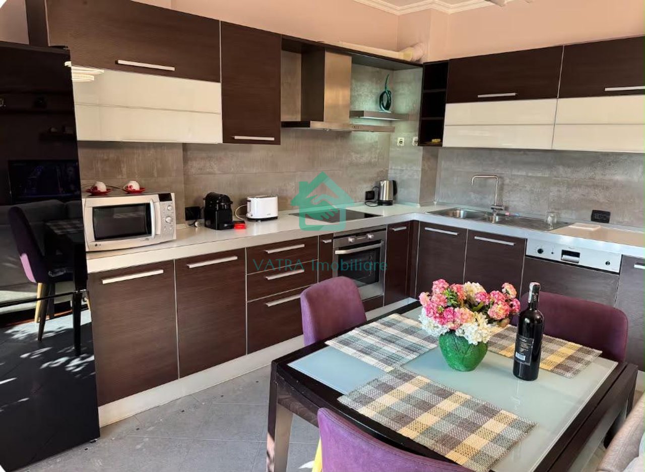 Apartment 2+1+ 1 Parking Space for Rent at Air Albania Stadium, Tirana - 1500€ | 6th Floor