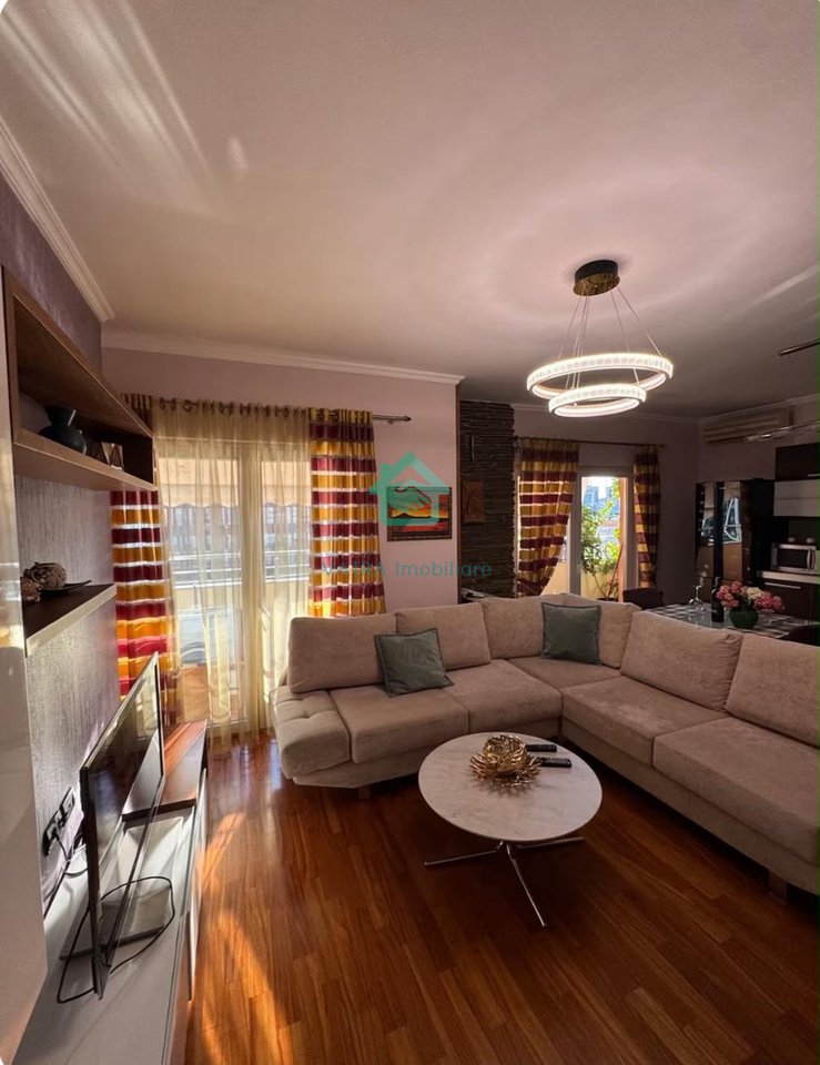Apartment 2+1+ 1 Parking Space for Rent at Air Albania Stadium, Tirana - 1500€ | 6th Floor