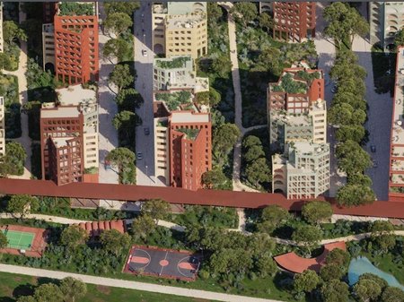 Appartamento 1+1 in vendita ad Astir / RiverPark Residence