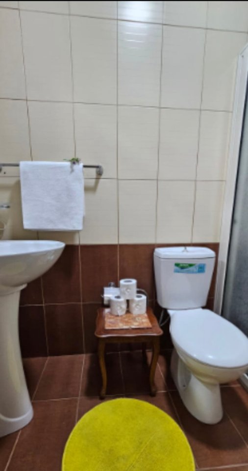 Appartamento 1+1 in affitto in via Kavaja / all'ingresso del blocco delle ambasciate