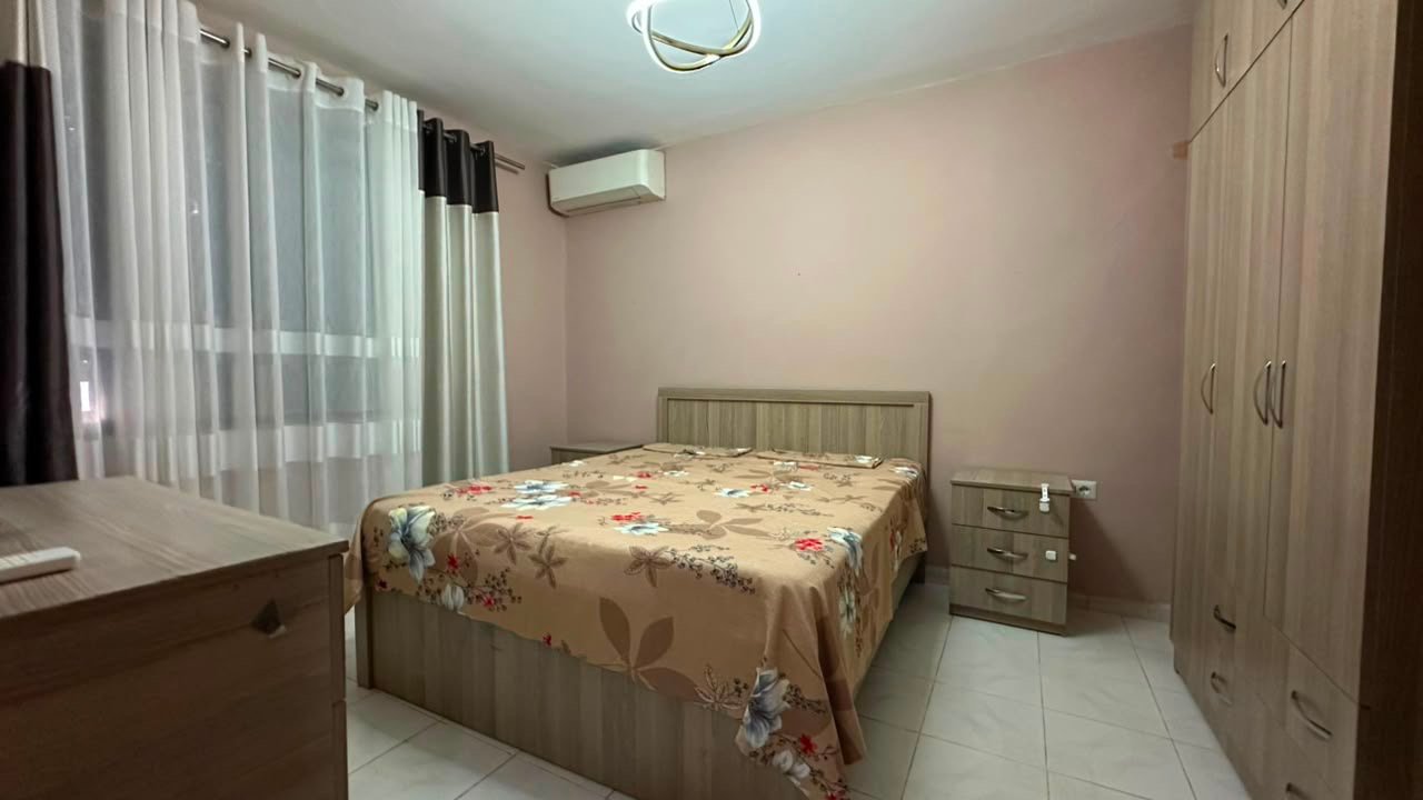 Apartment 1+1 for rent Ferit Xhajko Street/ near the former Durresi restaurant
