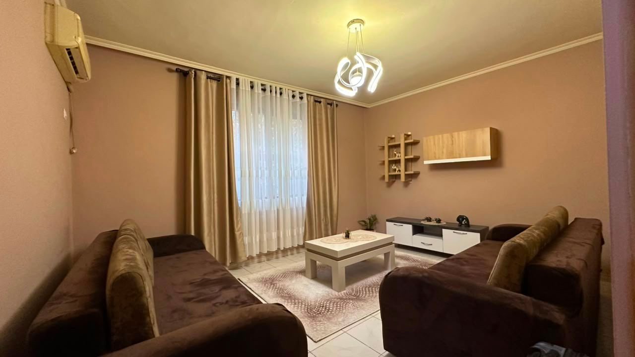 Apartment 1+1 for rent Ferit Xhajko Street/ near the former Durresi restaurant