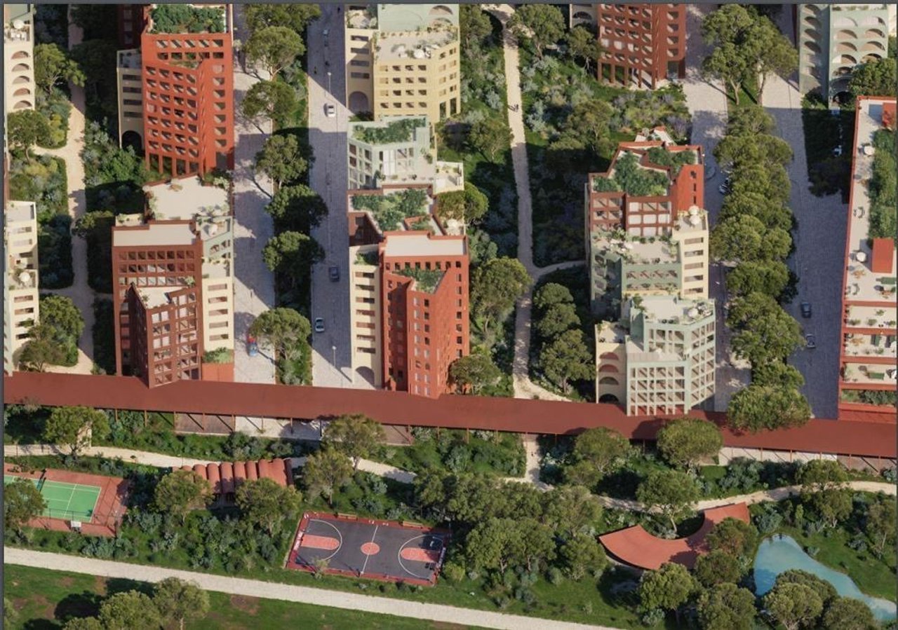 Appartamento 1+1 in vendita ad Astir / RiverPark Residence